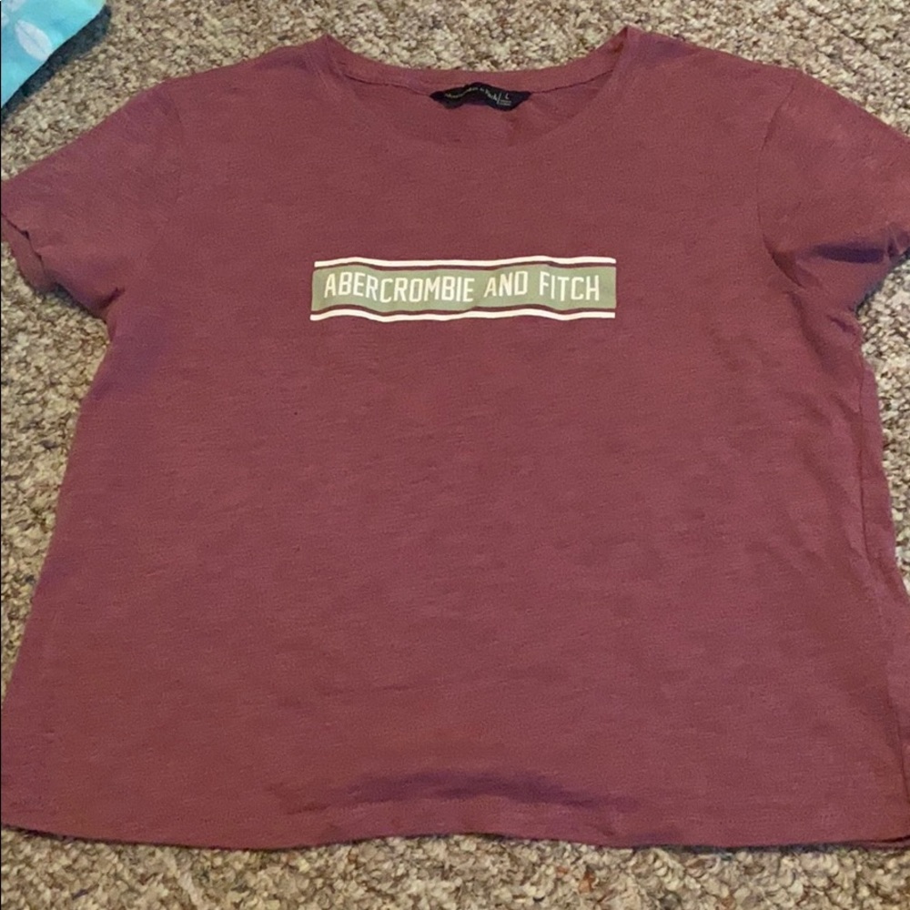 Abercrombie low cut tee